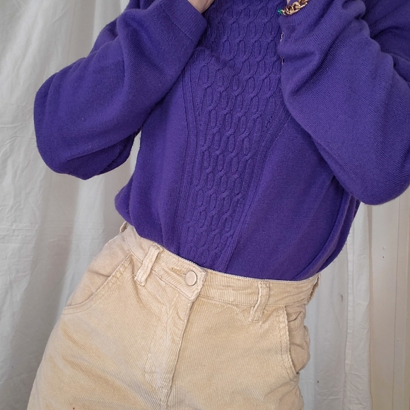 Pull mauve - Picture 2 of 6